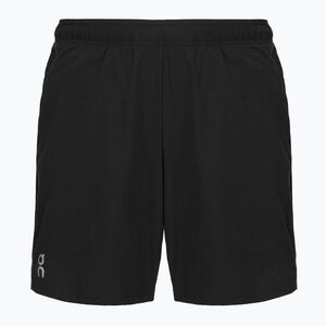 Férfi futó rövidnadrág On 7" Core black (7" Core 1MF10740553) kép