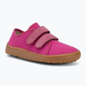 Gyerek barefoot cipők Froddo Canvas fuchsia (Canvas G1700440-18) kép
