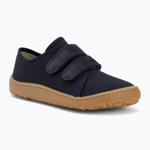 Gyerek barefoot cipő Froddo Canvas dark blue (Canvas G1700440-2) kép