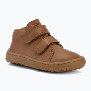 Gyerek barefoot cipők Froddo First Step cognac (First Step G2130369-1) kép