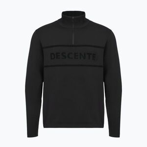 Pulóver Descente Half Zip Logo black (Half Zip Logo DW5FST84UU) kép