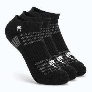 Venum Vector No-Show zokni 3 pár black/grey (Vector No-Show VENUM-05986-109) kép
