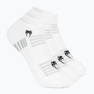 Zokni Venum Vector No-Show 3 pár white/grey (Vector No-Show VENUM-05986-408) kép