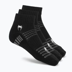 Zokni Venum Vector Ankle 3 pár black/grey (Vector Ankle VENUM-05987-109) kép