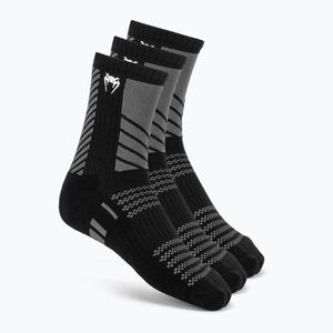 Zoknik Venum Vector 3 pár black/grey (Vector VENUM-05988-109) kép