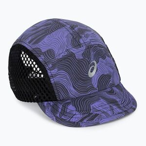 Baseballsapka ASICS Fujitrail Graphic cobalt burst/performance black (Fujitrail Graphic 3013B326) kép