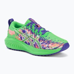 Gyerek futócipő ASICS Gel-Noosa TRI 16 GS vital green/white (Gel-Noosa TRI 16 GS 1014A346-301) kép