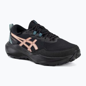 Női futócipő ASICS Gel-Venture 11 Waterproof black/apricot crush (Gel-Venture 11 Waterproof 1012B934-001) kép