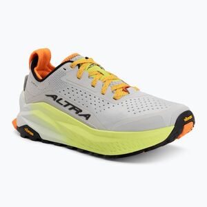 Férfi futócipő Altra Olympus 6 gray/lime (Olympus 6 AL0A85NJ232) kép