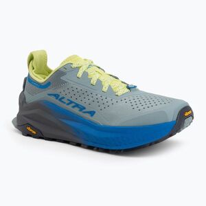 Férfi futócipő Altra Olympus 6 gray/blue (Olympus 6 AL0A85NJ242) kép