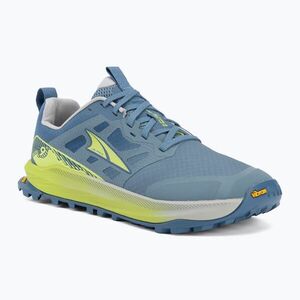 Női futócipő Altra Lone Peak 9+ blue/lime (Lone Peak 9+ AL0A85RH431) kép