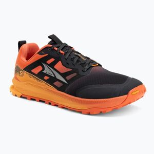 Férfi futócipő Altra Lone Peak 9+ black/orange (Lone Peak 9+ AL0A85RG080) kép