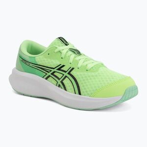 Gyerek futócipő ASICS Patriot 14 GS Illuminate Green/Black (Patriot 14 GS 1014A392-300) kép