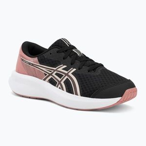 Gyerek futócipő ASICS Patriot 14 GS black/pearl pink (Patriot 14 GS 1014A392-001) kép