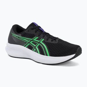 Férfi futócipő ASICS Patriot 14 black/vital green (Patriot 14 1011C050-006) kép