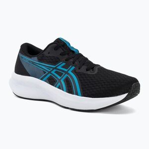 Férfi futócipő ASICS Patriot 14 black/aegean blue (Patriot 14 1011C050-005) kép