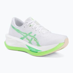 Női futócipő ASICS Sonicblast white/vital green (Sonicblast 1012B862-101) kép