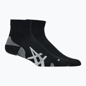 Zoknik ASICS Cushioned Quarter 2 pár performance black/performance black (Cushioned Quarter 3013B358-001) kép