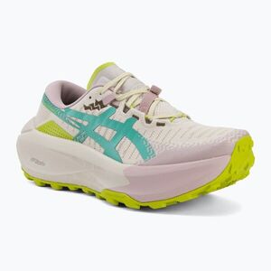 Női futócipő ASICS Trabuco Max 5 mineral beige/aurora green (Trabuco Max 5 1012B937-250) kép