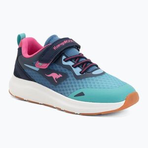 Gyerekcipő KangaROOS KB-Pang EV dark navy/daisy pink (KB-Pang EV 10992-000-4204) kép