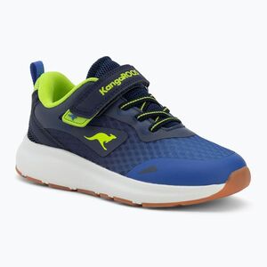 Gyerekcipők KangaROOS KB-Pang EV dark navy/lime (KB-Pang EV 10992-000-4054) kép