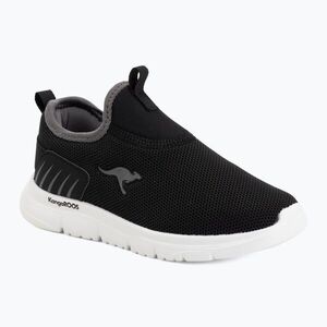 Gyerekcipők KangaROOS K-ETK Dunnart jet black/steel grey (K-ETK Dunnart 10336-000-5003) kép