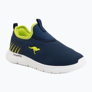 Gyerekcipő KangaROOS K-ETK Dunnart dark navy/lime (K-ETK Dunnart 10336-000-4054) kép