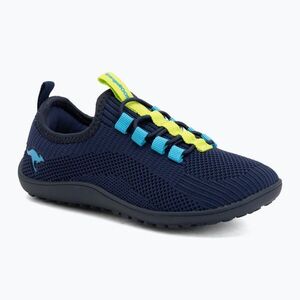 Gyerekcipő KangaROOS K-BFK Bole navy/lime (K-BFK Bole 10294-000-4800) kép
