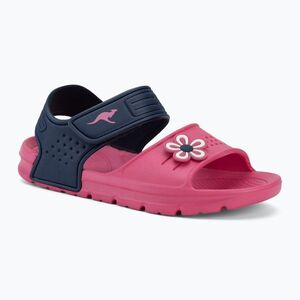 Gyerek szandálok Kangaroos KangaSwim II daisy pink/dk navy (KangaSwim II 18557-000-6130) kép