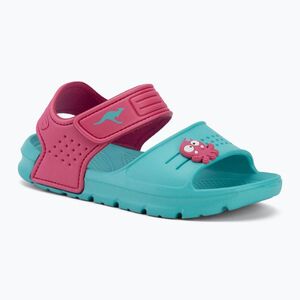 Gyerek szandálok Kangaroos KangaSwim II ocean/daisy pink (KangaSwim II 18557-000-4344) kép