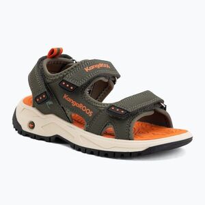 Gyerek szandálok Kangaroos K-AS Ture olive/flame (K-AS Ture 10139-000-8037) kép