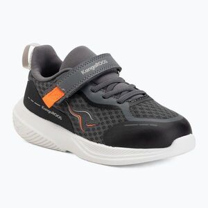 Gyerekcipők KangaROOS K-RDI Pebble EV steel grey/neon orange (K-RDI Pebble EV 00118-000-2125) kép