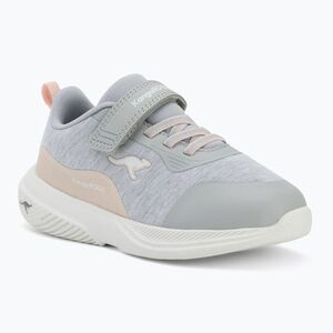 Gyerekcipők KangaROOS K-RDI Cushies EV vapor grey/frost pink (K-RDI Cushies EV 00117-000-2063) kép