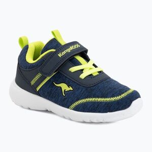Gyerekcipők KangaROOS KY-Chummy EV dark navy/lime (KY-Chummy EV) kép