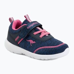 Gyerekcipők KangaROOS KY-Chummy EV dark navy/fandango pink (KY-Chummy EV 02078-000-4294) kép
