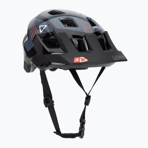 Gyerek kerékpáros sisak Leatt MTB AllMtn 1.0 V22 Jr black (MTB AllMtn 1.0 V22 Jr 1022070720) kép
