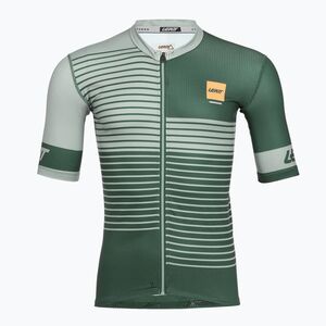 Férfi kerékpáros mez Leatt MTB Endurance 3.0 spruce green (MTB Endurance 3.0 5026051402) kép