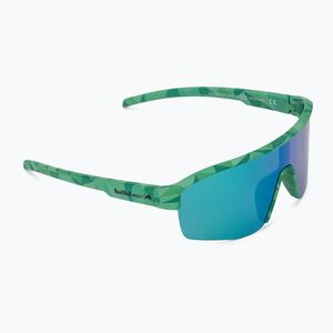 Napszemüveg Red Bull SPECT Dundee matt turquoise pattern/smoke green-purple mirror (DUNDEE-011) kép