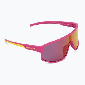 Napszemüveg Red Bull SPECT Dash neon pink/smoke with pink-yellow mirror (DASH-009) kép