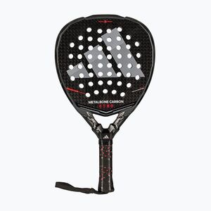 Padel ütő adidas Metalbone Carbon 2026 black/red (Metalbone Carbon 2026 AR2AA2U22) kép