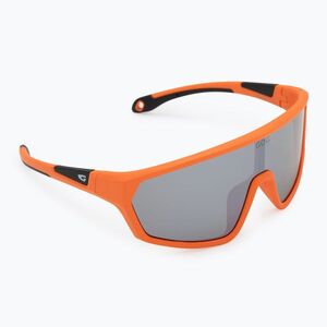 Gyerek napszemüveg GOG Flint matt neon orange/black reflex silver (Flint E995-4) kép