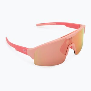 Gyerek napszemüveg GOG Petra matt light pink/pink reflex red (Petra E991-2) kép
