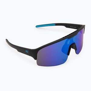 Gyerek napszemüveg GOG Petra matt black/blue reflex blue (Petra E991-1) kép