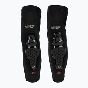 Kerékpáros térdvédők Leatt Knee Guard 6.0 Evo black (Knee Guard 6.0 Evo 5026011211) kép