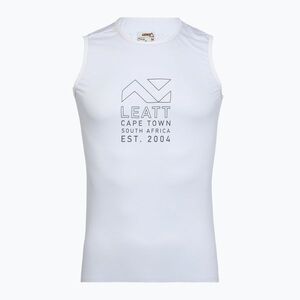 Férfi kerékpáros ujjatlan trikó Leatt Sleeveless Base white (Sleeveless Base 5025202107) kép