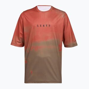 Férfi kerékpáros mez Leatt MTB Gravity 4.0 dusty red (MTB Gravity 4.0 5026060850) kép