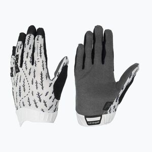 Gyermek kerékpáros kesztyűk Leatt MTB 1.0 GripR Jr trails white (MTB 1.0 GripR Jr 6026061211) kép
