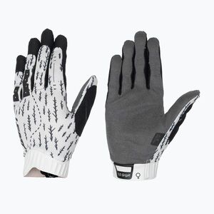 Kesztyűk kerékpáros női Leatt MTB 1.0 GripR trails white (MTB 1.0 GripR 6026060031) kép