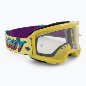 Gyerek kerékpáros szemüveg Leatt Vizion 2.5 Small cheetah (Vizion 2.5 Small 8025250510) kép