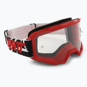 Gyerek kerékpáros szemüveg Leatt Vizion 2.5 Small red (Vizion 2.5 Small 8025250530) kép